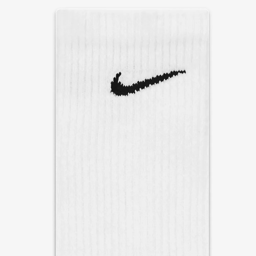NIKE Training Crew Socks (3 Pairs) Nike Everyday Cushioned